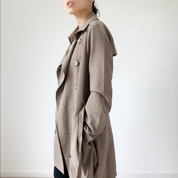Full suede trench coat - JACK by BB DAKOTA - Picture 6 of 8